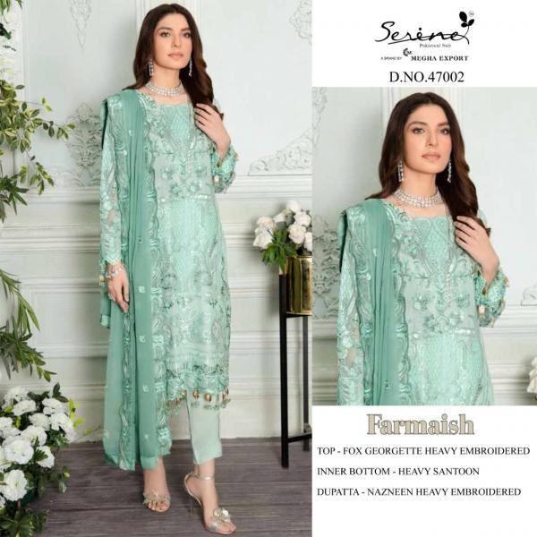 Serene Farmaish Georgette Wear Pakistani Salwar Kameez